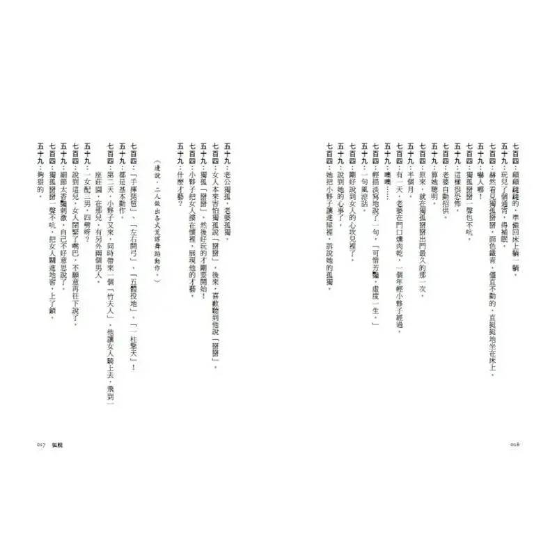 The Fox Spoke Wild Words Feng Yigang Engraving 9789863877790 Book