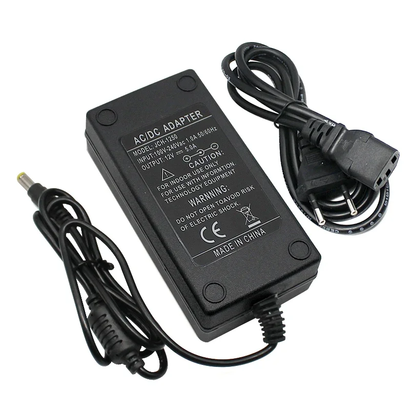 DC 5V 12V 24V Switching Power Supply 1A 2A 3A 5A 6A 8A Source 220V To 5V 12V 24V Adapter Power 220V To 12 Volt Universal Charger