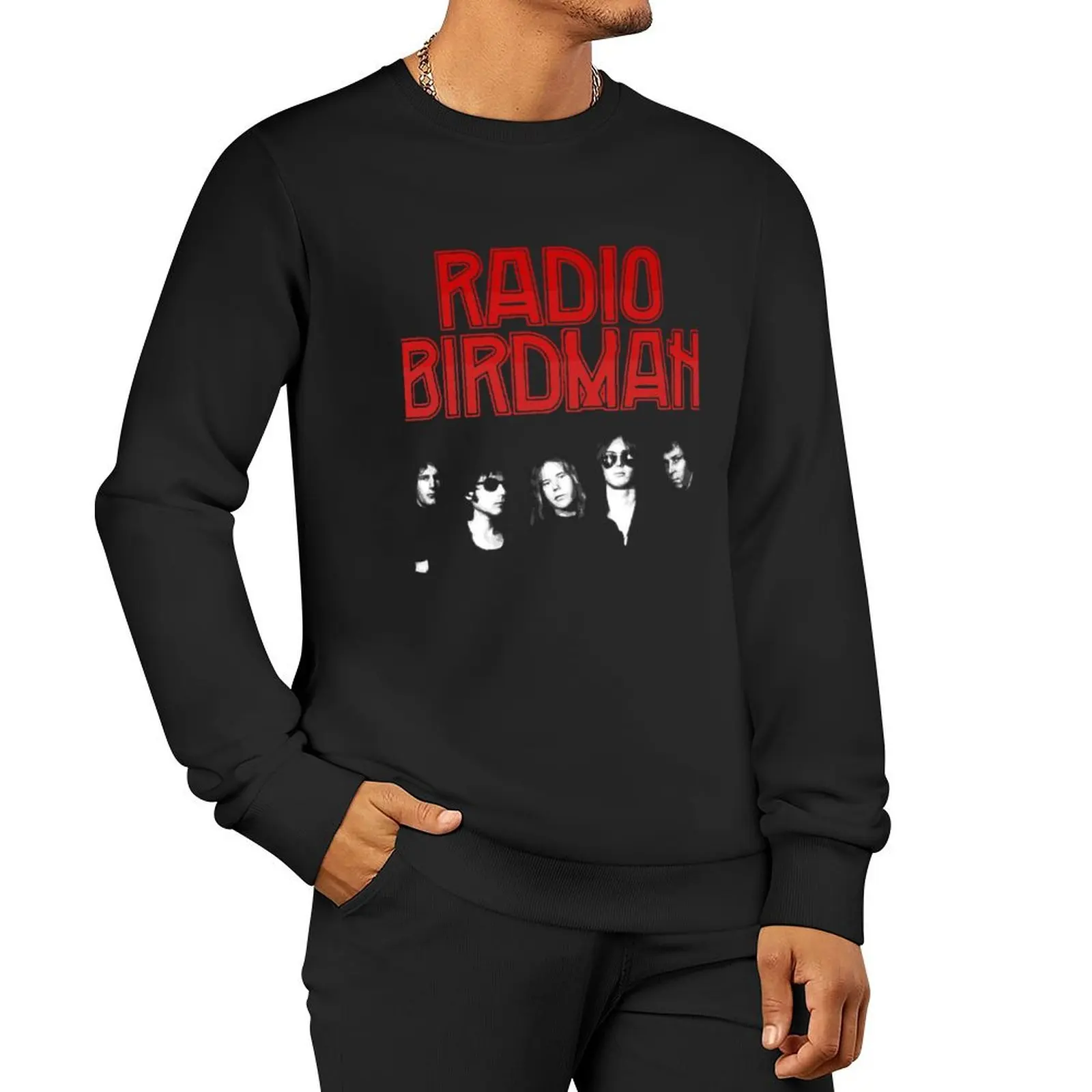 Radio Birdman, Australian punk rock band Premium Pullover Hoodie tracksuits men clothing men wear men's sweatshirts