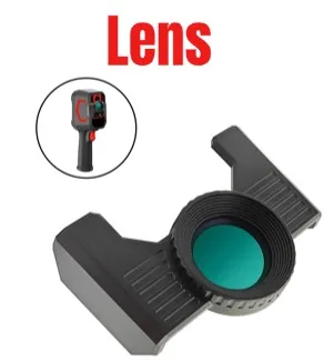 40mm Thermal Imaging Lens For ET693C ET693B Camera 30-50mm Working Distance High Transmittance Optical Inspection Tool