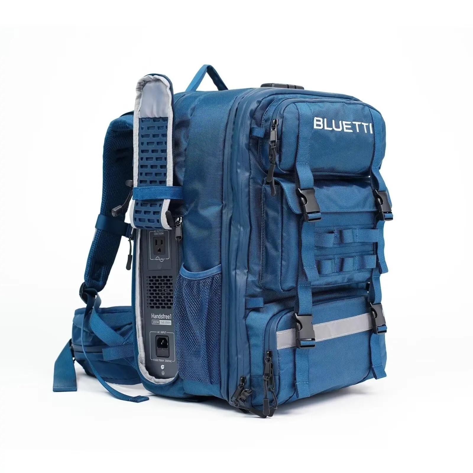 Handsfree 1 Portable Power Station 268Wh 300W LiFePO4 Battery | Solar Generator with a 42L Drone Backpack, All in One