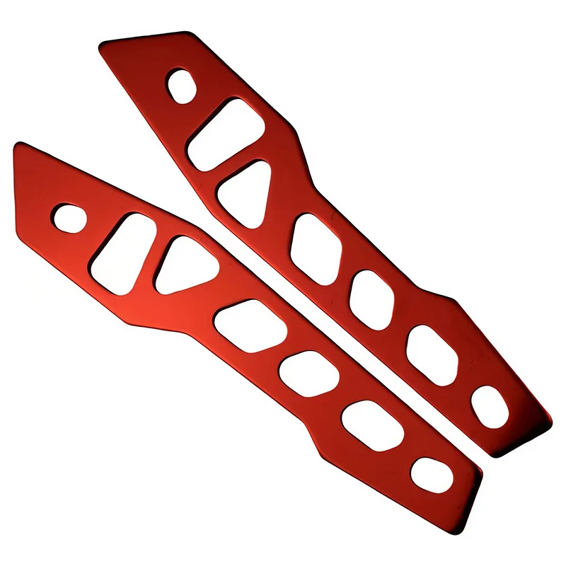 Motorcycle Accessory Windshield Bracket Motorcycle Customization Anodized Finish Quick Installation Direct Install