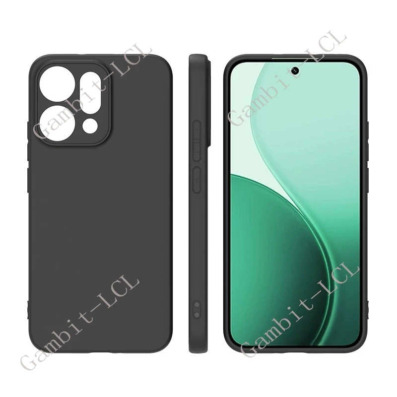 Anti-Falling Case For OPPO Reno14 F 5G Reno14F CPH2743 PLA110 CPH2737 Soft TPU Original Shockproof Back Cover ON Reno 14