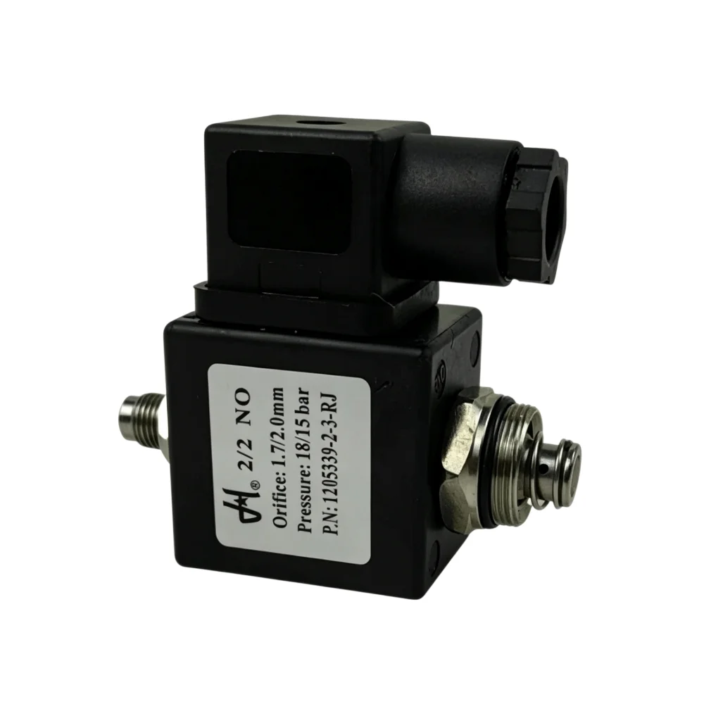 1205339‑2‑3‑RJ 1831558‑4‑1‑RJ 080738‑30‑4‑2‑RJLoading Solenoid Valve Aftermarket Spare For Screw Compressor Inlet Control Repair