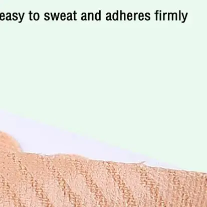 

5/10 Pcs Summer Disposable Sweat Absorbing Stickers Thin Underarm Sweatband Invisible And Seamless Elastic Cotton Fabric Pads