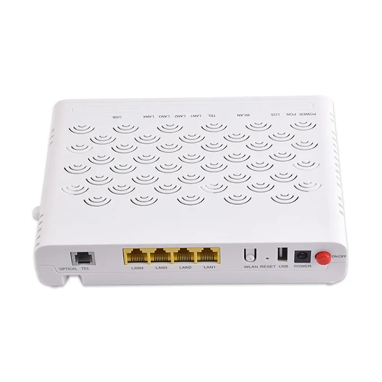 

New version 6.0 GPON Router ZXA10 F660 ONU/ONT With 1GE+3FE+1Voice+WIFI+1USB,English firmware Optical Network Terminal