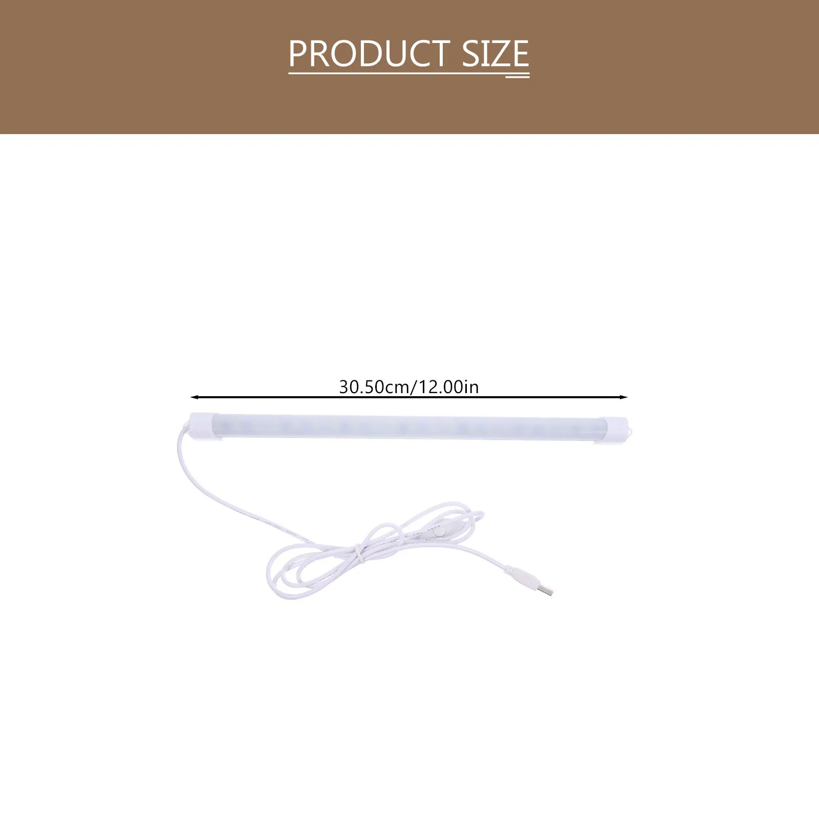 18 smd 2835 leds criativo lâmpada de mesa cuidados com os olhos luz leitura usb tira led para armário prateleira escritório estudo quarto iluminação usb led