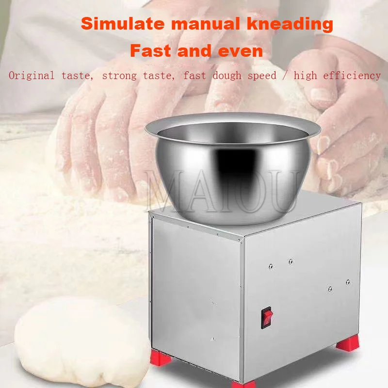 Flour Mixer Machine Food Minced Meat Stirring Pasta Mixing Make Bread Blender 1100w