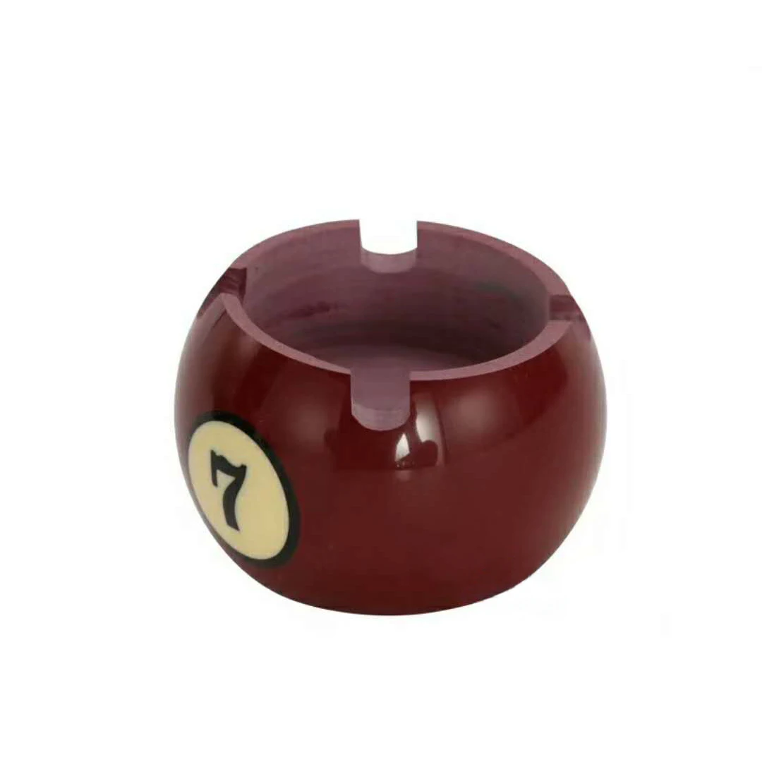 Cendrier de billard, accessoire de snooker, boule de billard