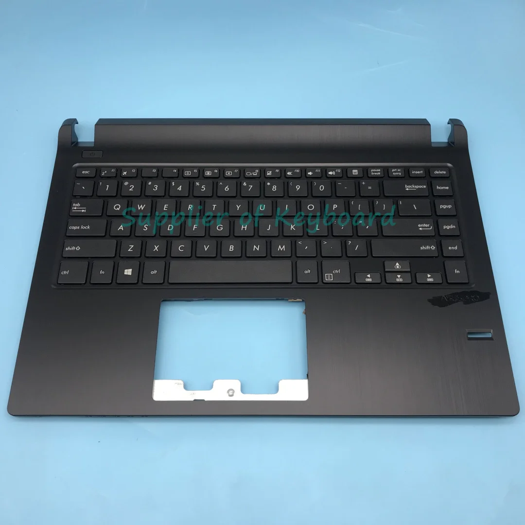 NEW English Keyboard For Asus Pro P1440 P1440F P1440FA P1440U P1440UA P1440UF Laptop Palmrest TopCase