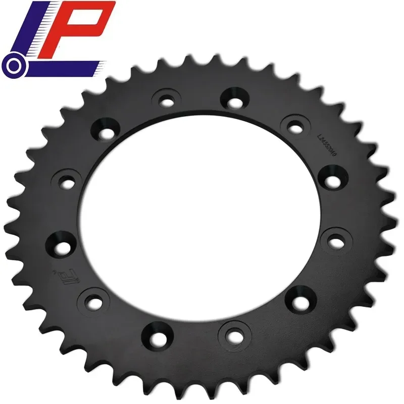 LOPOR 520 CNC 14T/40T Front Rear Motorcycle Sprocket For Honda XL350 R 1984-1985 XL-X250 RD RE 1983 1984 XL XLX 350 250