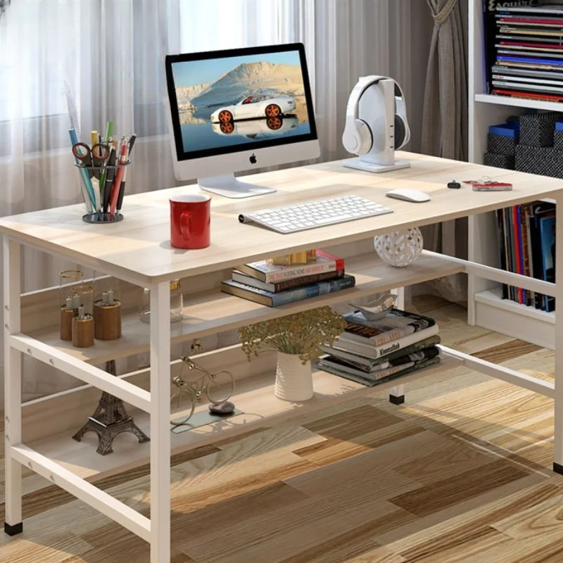 Modern Write Office Desks Bedroom Secretaire Simplicity Laptop Office Desks Single Table Escritorio Habitacion Furniture QF50OD