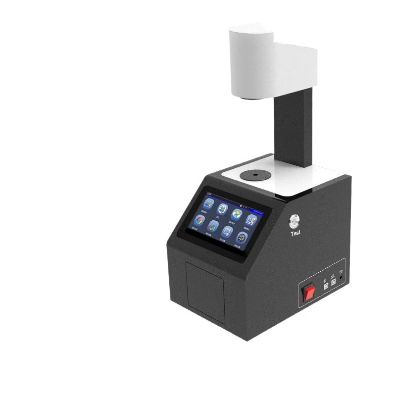 Color Haze Meter YH1600 Tempered Glass Transmittance Optical Lens Film Transparent Light Index Detector