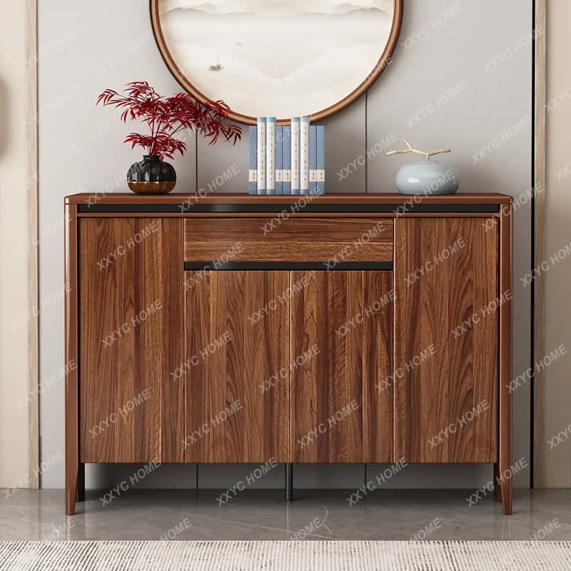 

LStorage Shoe Cabinet Mobile Living Room Display Wooden Shoe Shelf Luxury Archivadores Shoemakers Furniture