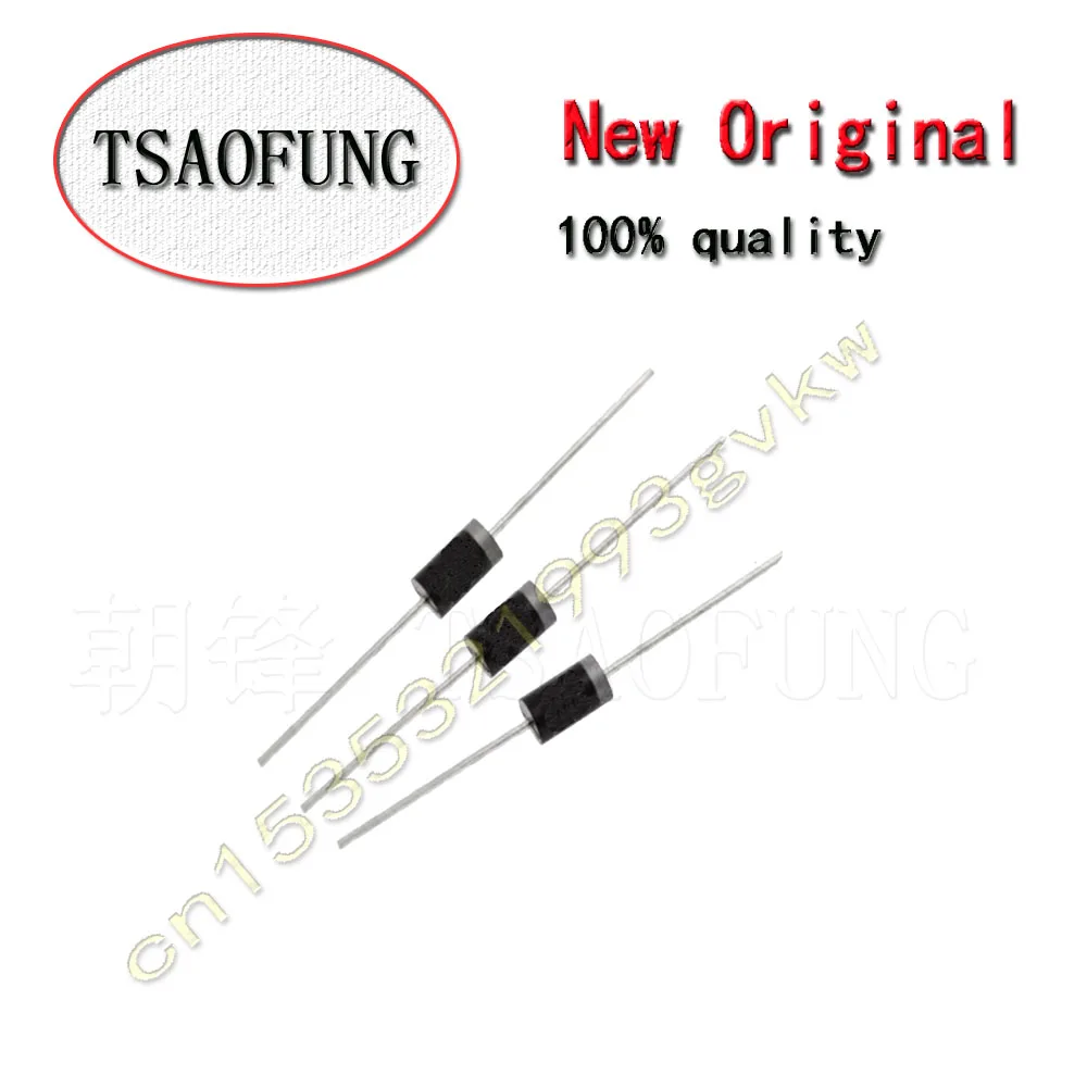 50Pieces MR826 MR852 MR854 MR856 MUR360 MUR405 DO-201AD Schottky Diode TVS Transient suppression diode