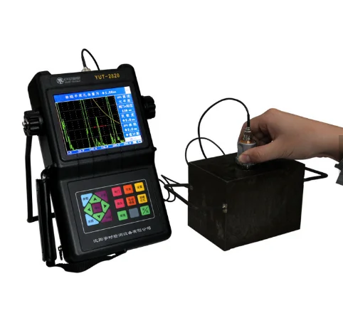 UT NDT equipment advanced ultrasonic flaw detector cts-808