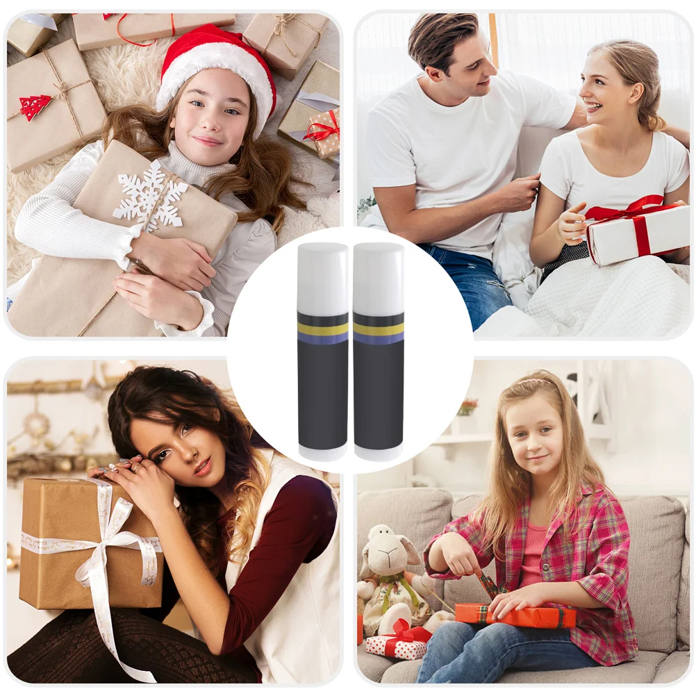 

5 Pcs Round Cork Paste Replacement Plastic Alto Saxophone Musical Instrument Grease