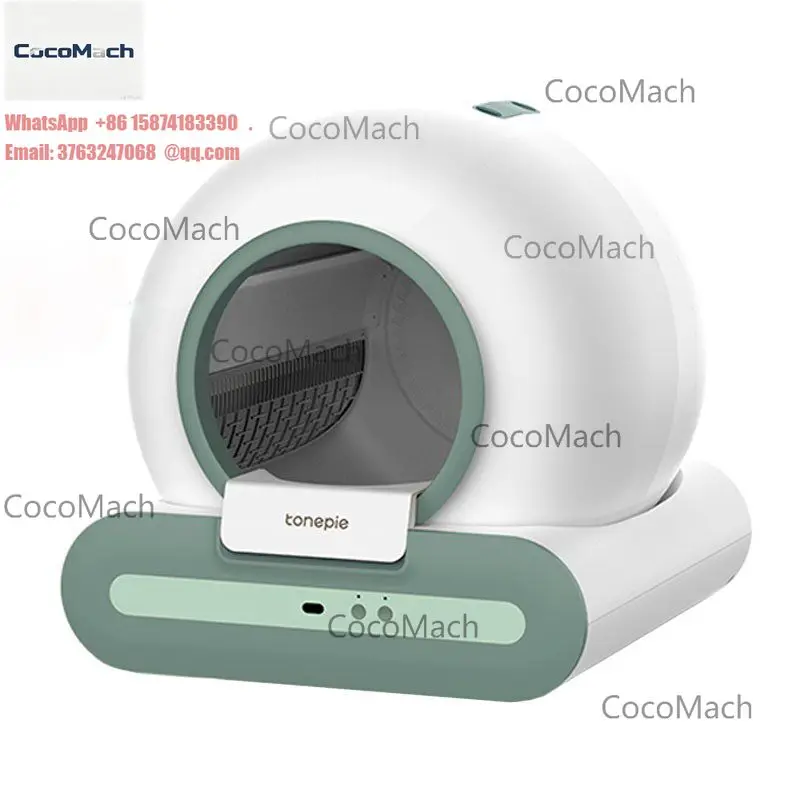 Cat litter box, smart  toilet,  cage, automatic electric  litter machine, European, Australian and British regulations