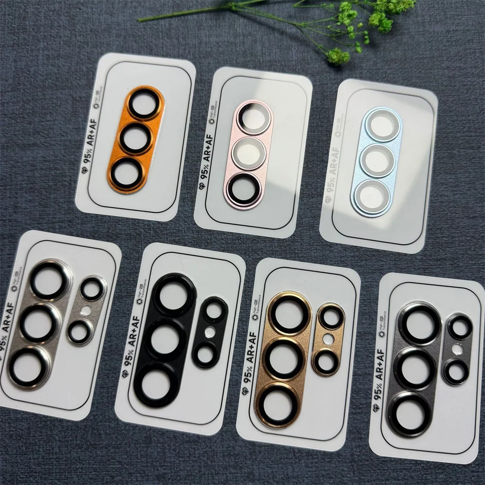 Metal Camera Lens Protector Glass for Samsung Galaxy S26 Ultra Full Cover Lens Protection Film on Galaxy S26 Plus Accessories