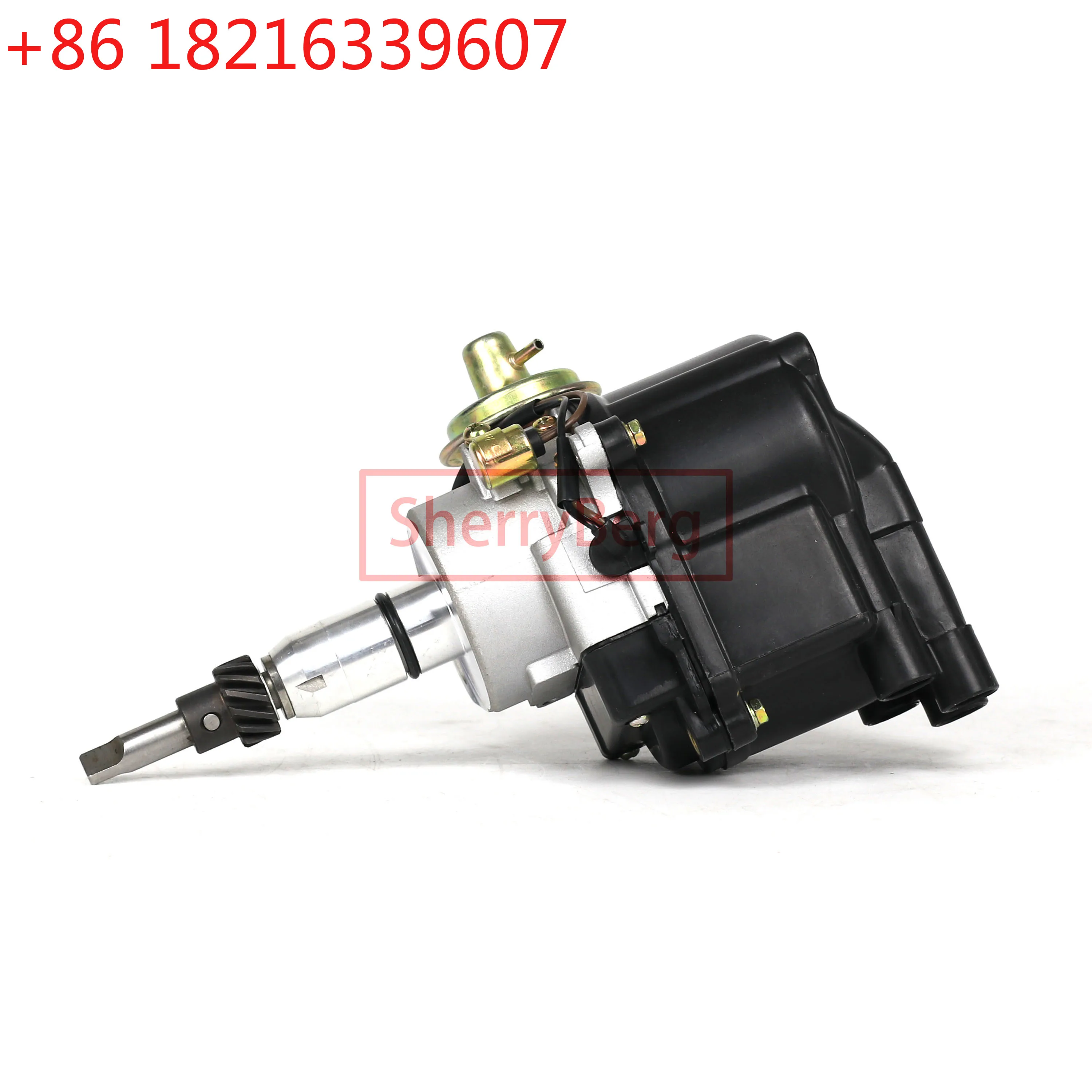 TAO DISTRIBUTOR fit for TOYOTA ELECTRONIC CARBURETTOR ENGINE 2 VAC ADVANCE 1Y 2Y 3Y 4Y 19030-72080