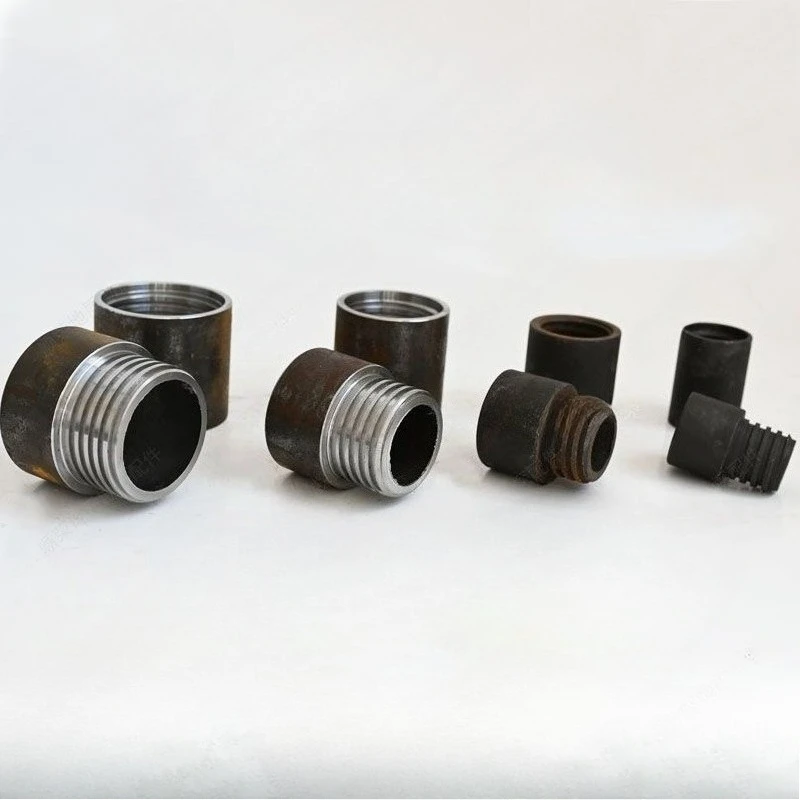 Junta de varilla de perforación, máquina de pozo de agua pequeña rural, junta de tubo de varilla 25/32/42/50/60/70/75, junta de varilla de perforación de agua