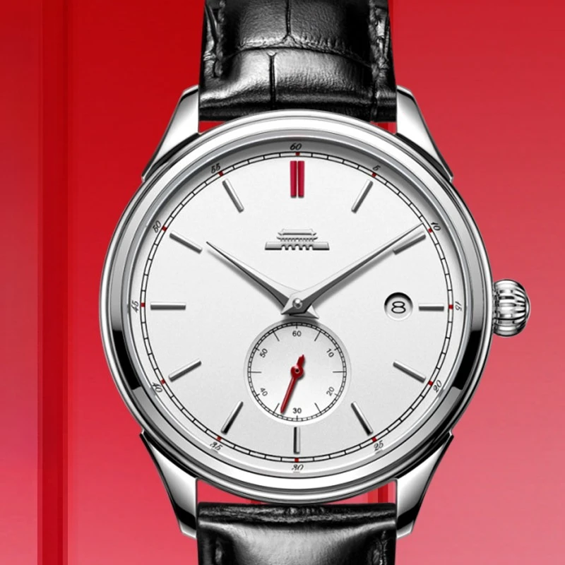 

Оригинальные механические часы Beijing Watch: мужские, ретро, лимитированная серия Beihai, элитные, известные часы, подарок для мужчин