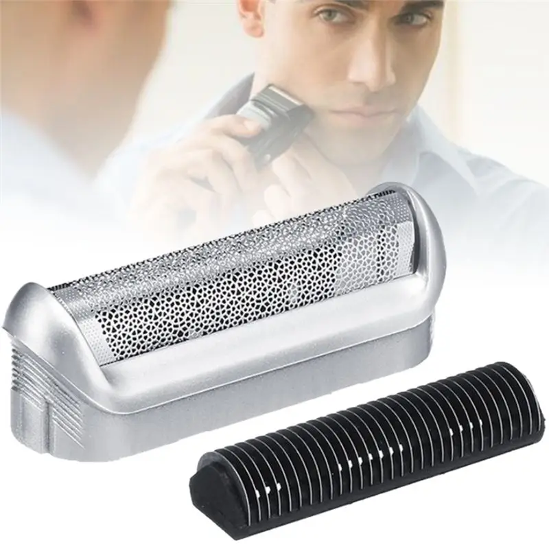 A83G For Braun 5S Replacement Shaver Blade Cutter Foil Kit, Shaver Head for P40 P50 P60 P70 P80 P90 M60 M90S, No Brush