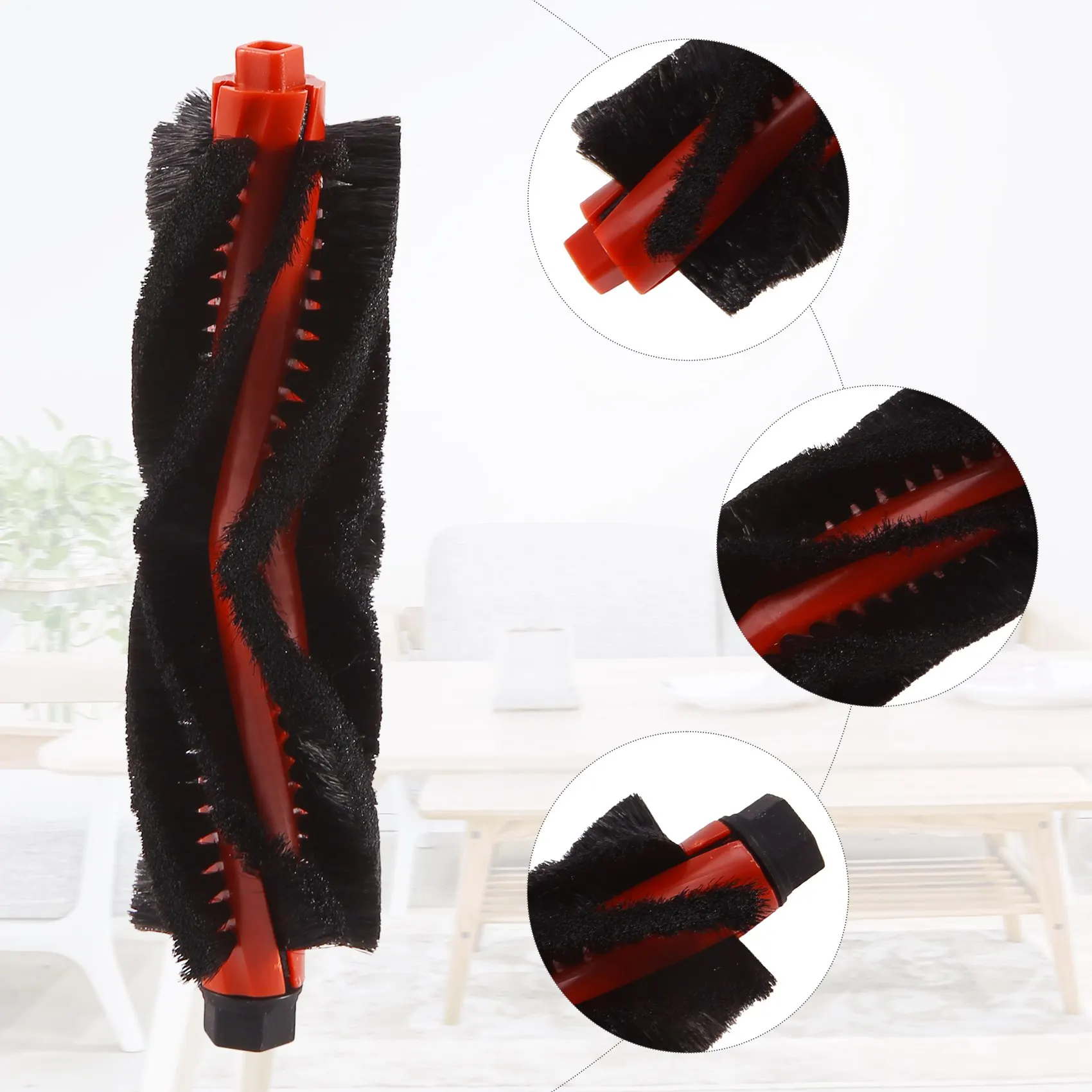 

Classy-основная роликовая щетка для робота-пылесоса Lefant M301 M201 M501-A M501-B M520 M520M T700 M571 T800 M200