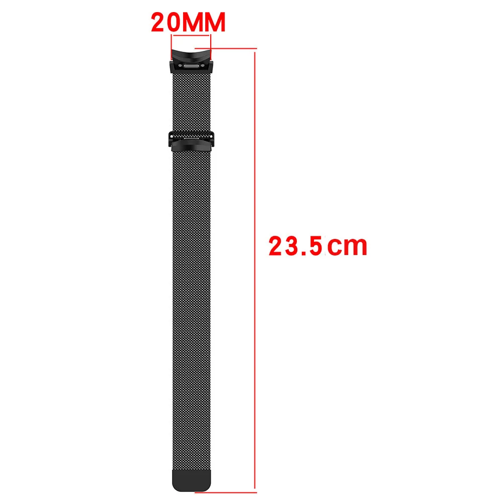 20mm Magnetic Loop Band For Samsung Galaxy Watch 6 5 4 Quick Release Bracelet Strap for Galaxy Watch 6 Classic 43mm 47mm