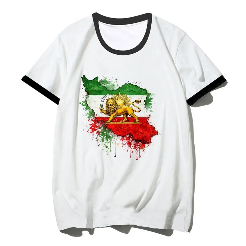 Iran top tees femme cutecore alternative  80s dollette Psychedelic t-shirt scene  japanese cutecore