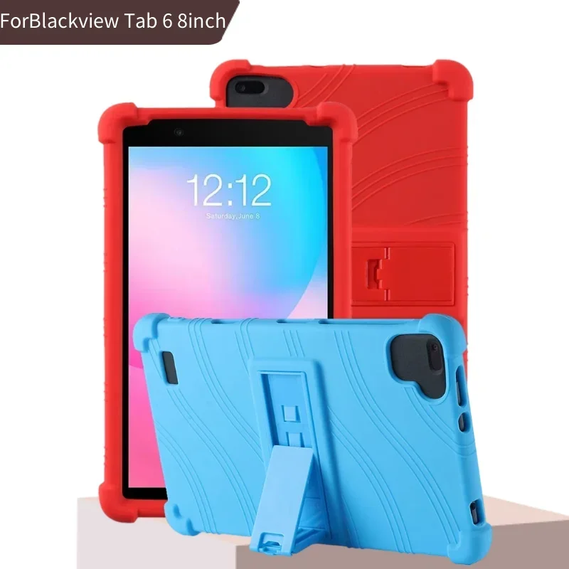  For Blackview Tab 6 8inch Phone Call Tablet PC T310 Android 11New Tablets Silicon Cover Case  Protective The Shell