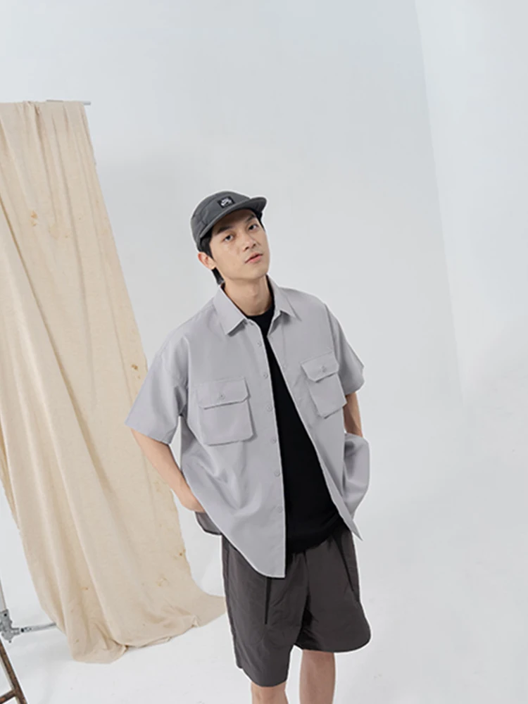 

Outdoor Couple orts Queenop 2025 Street Sle Polyester Fiber Loose Fit Summer Casual Pants Big ket Design Bru Bru