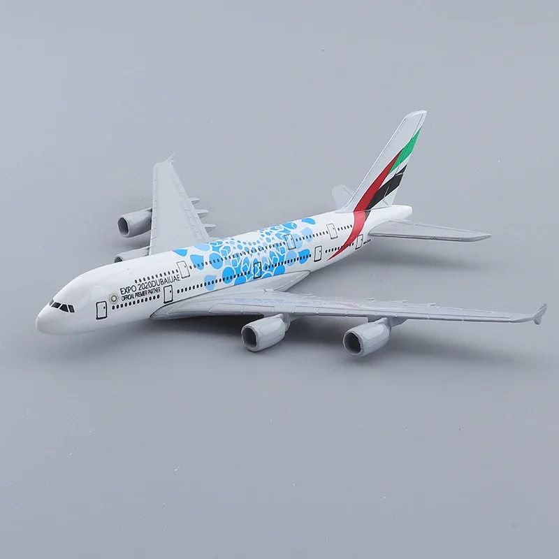 Aircraft Model Simulation Boeing 747 Alloy Static Pendant 777 787 A380 Friends Diecast Automotive Model Toys Gift Decorations