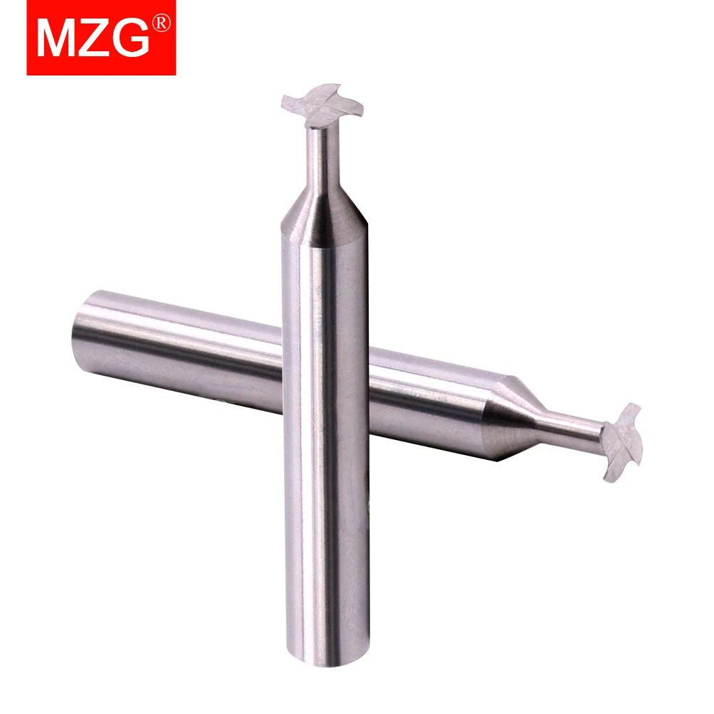 MZG T-slot Groove Milling Cutter CNC Machining Center Side Copper Aluminum Processing Tungsten Steel Carbide Cutter