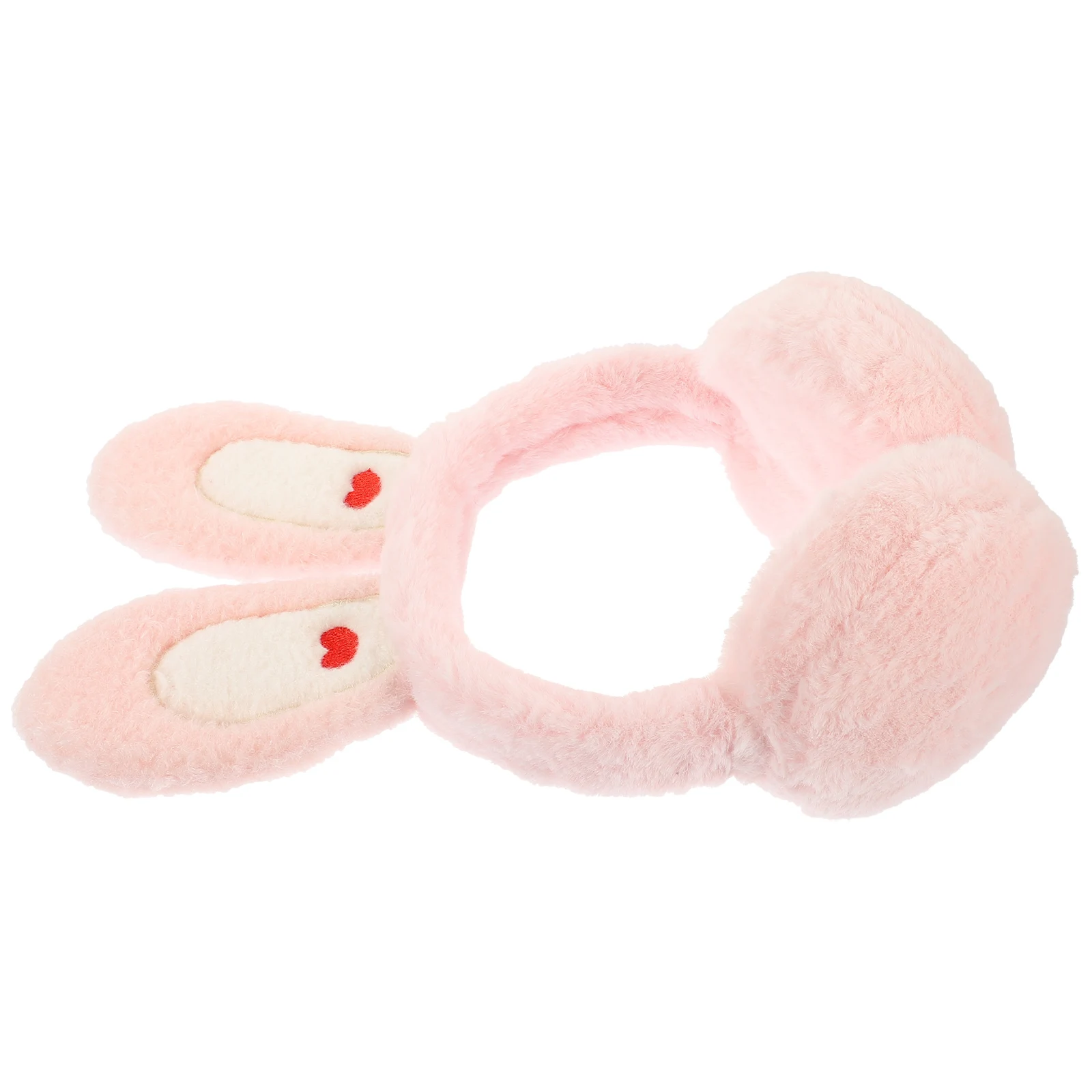 

Thick Fleece Warm Earmuffs Covers Kids Children Rabbit Girls Defenders Foldable Protector Winter Warmer Ear Muffs Outdoor