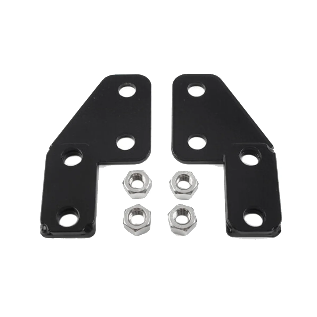 License Plate Holder Bar Eliminator Bracket Kits for Harley,Black