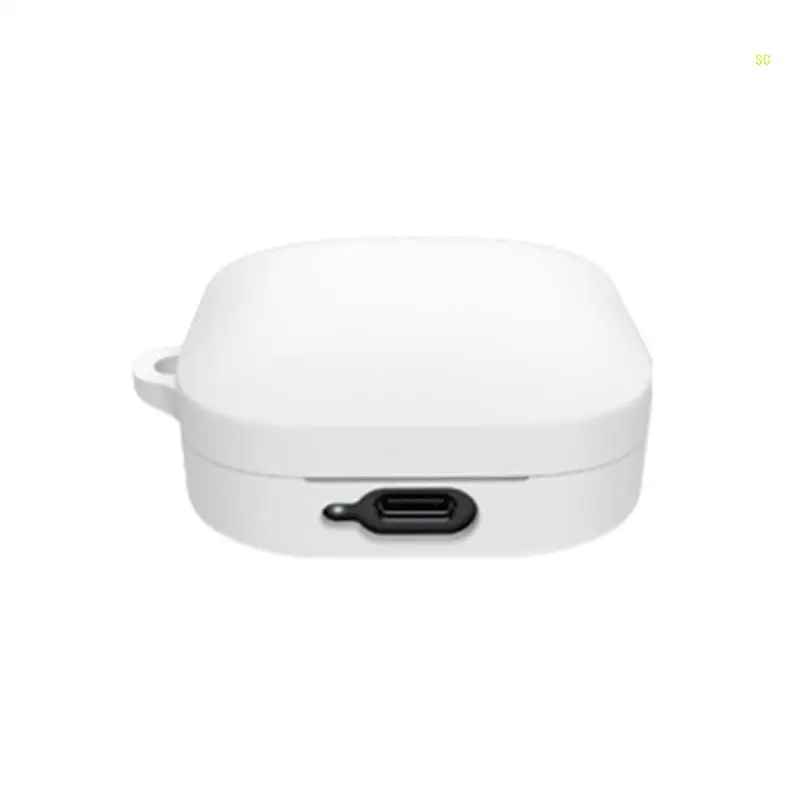 Funda silicona para auriculares, funda ergonómica almacenamiento para auriculares, compatible con 6 auriculares, envío