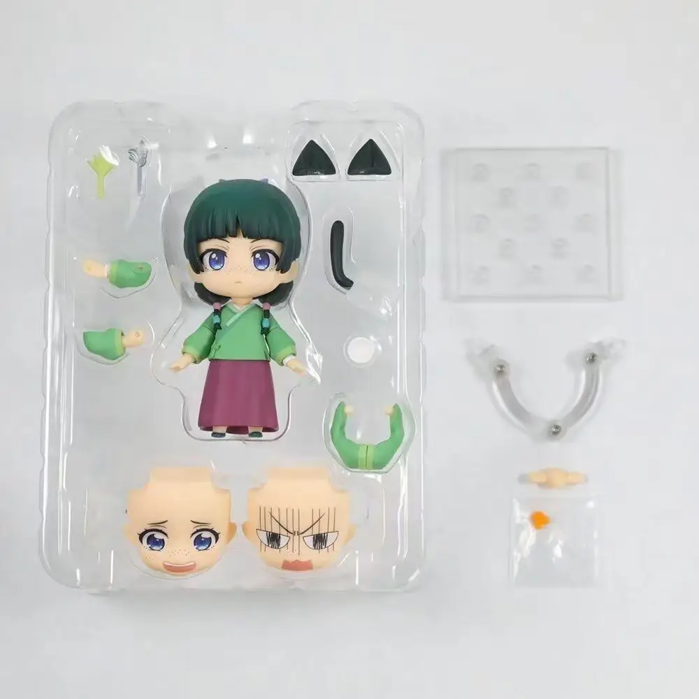 

The Apothecary Diaries‌ Anime Figures MaoMao Q Model Figure Lovely Girl Doll Action Figure Collection Toy for Kids Girl Christm