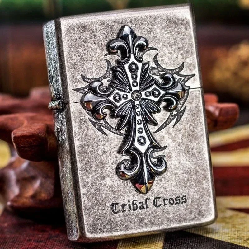 ZORRO Classic  Lighter, Available in Multiple Carved Options, Smoking Accessories, Men's Gift Gadgets for Men Smoke Accesoires