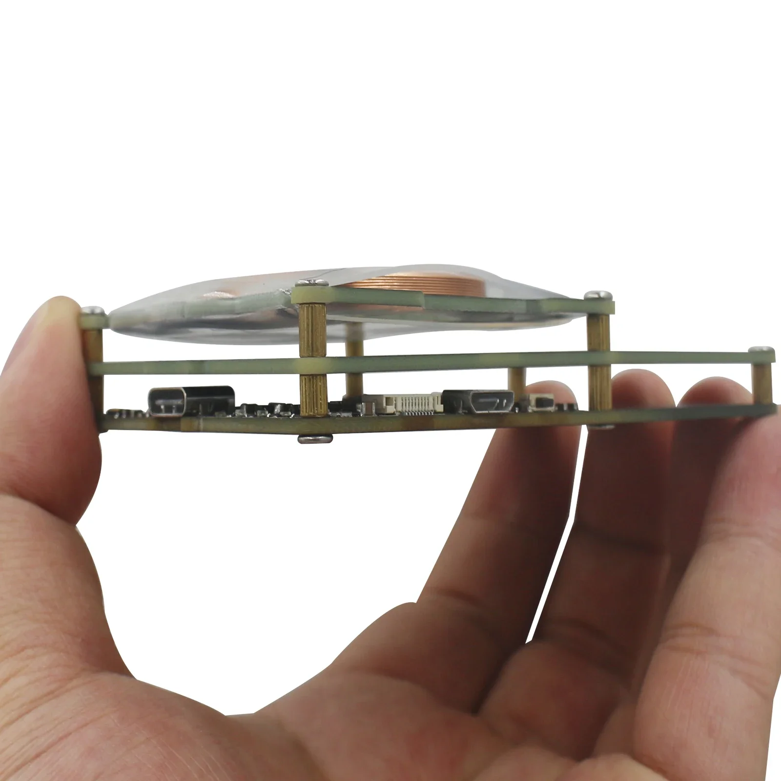 512m Rfid Duplicator Decryption Programmer Copier USB TYPE-C and Micro Free GUl and APP ISO15693 ISO14443A Card Proxmark3 Max