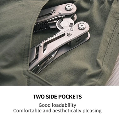 Pantalones cortos tácticos militares para senderismo, Shorts Cargo impermeables de secado rápido, resistentes al desgaste, holgados, para exteriores