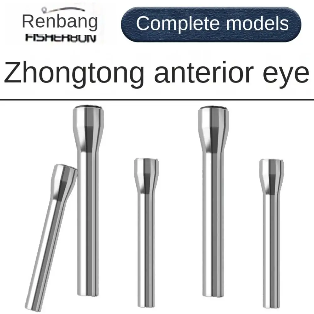 Stainless Steel Fishing Rod Guide New Oval 2.8mm-4.6mm Tip Repair Kit fishing O Ring Chinatrust Ceramic Ring fishing