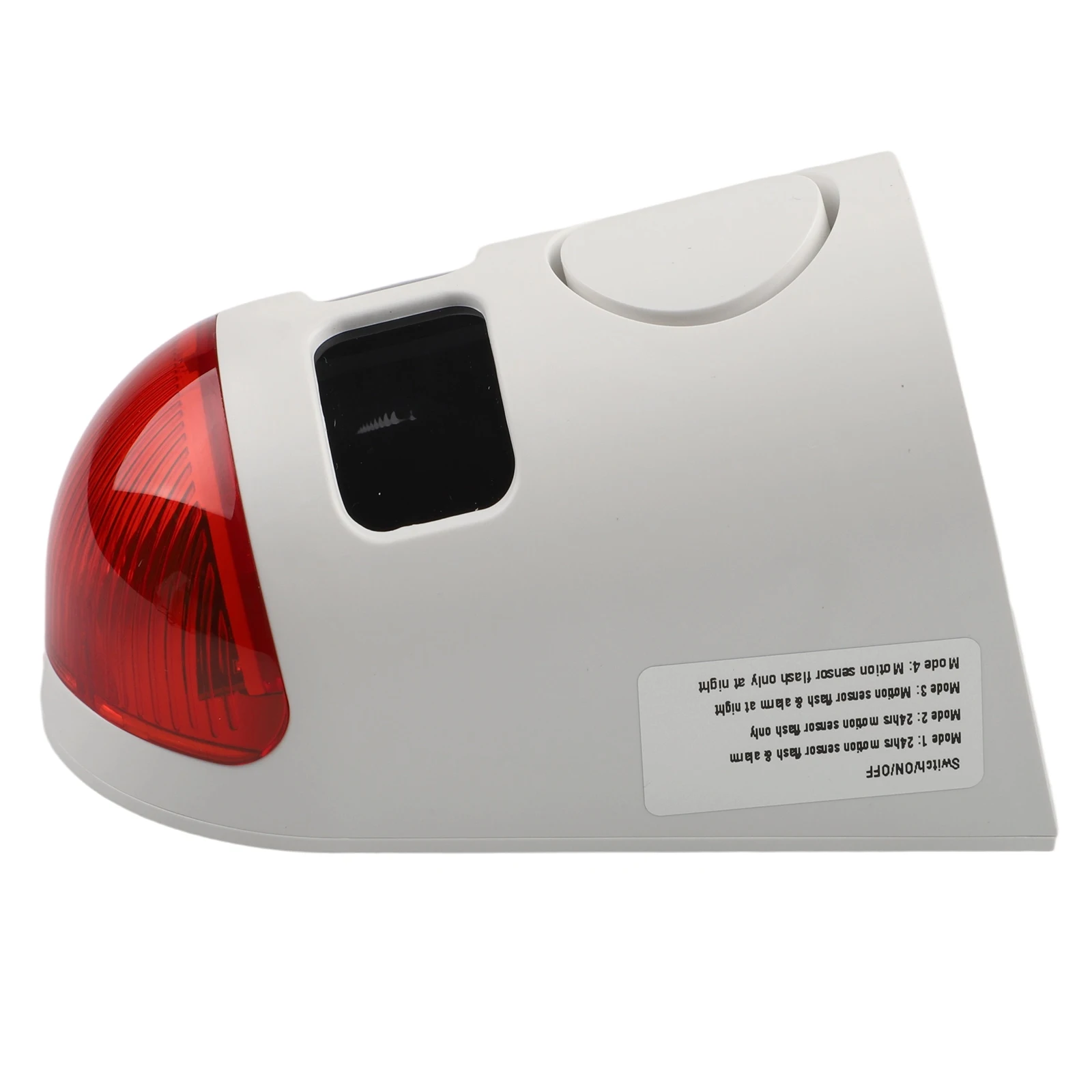 Night Monitoring 12*6.9*7.5cm Motion Sensor Light Energy Saving Light LED Security Light 6 LED Lights Energy-saving Design