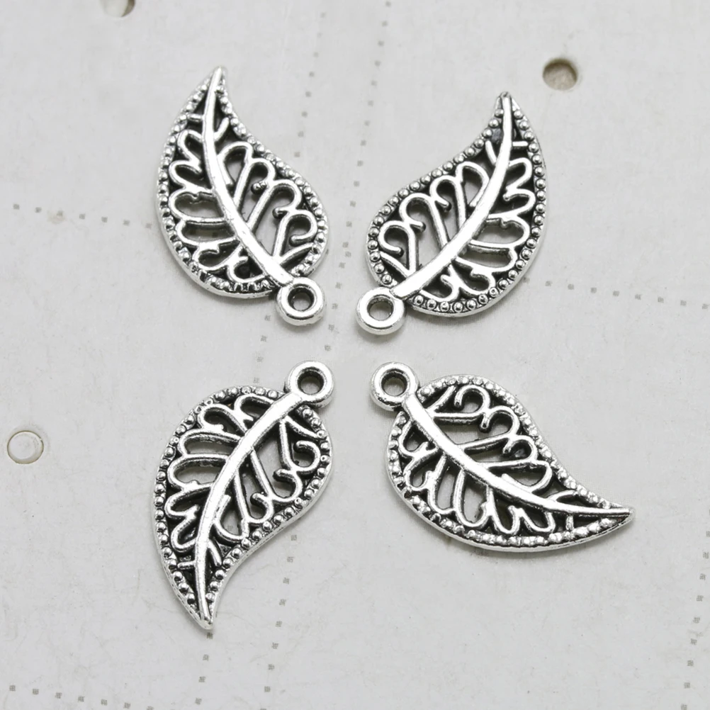 

20pcs Pendants Alloy Alloy Pendant Charm Charm Locket Tibetan Silver DIY Jewelry Making Supplies Crafts Gifts