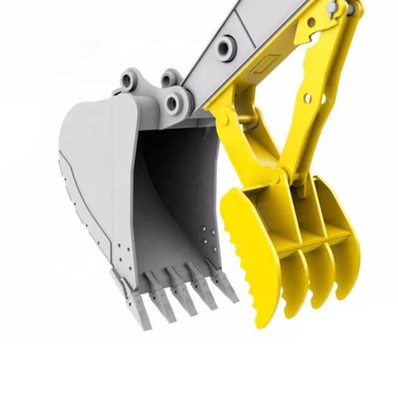 excavator bucket, hydraulic thumb bucket for grapple stone