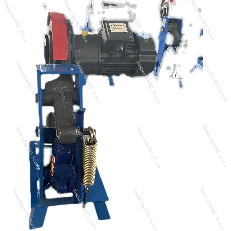 Pipe cutting machine jack, fire pipe galvanized  cutting machine    accessories, oil top, jack