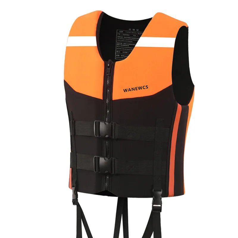 

Life Vest Adults Surf Vest Kayak Wakeboard Motorboats Raft Rescue Boat Ski Water Sports Swimming Drifting Rescue Life Jacket
