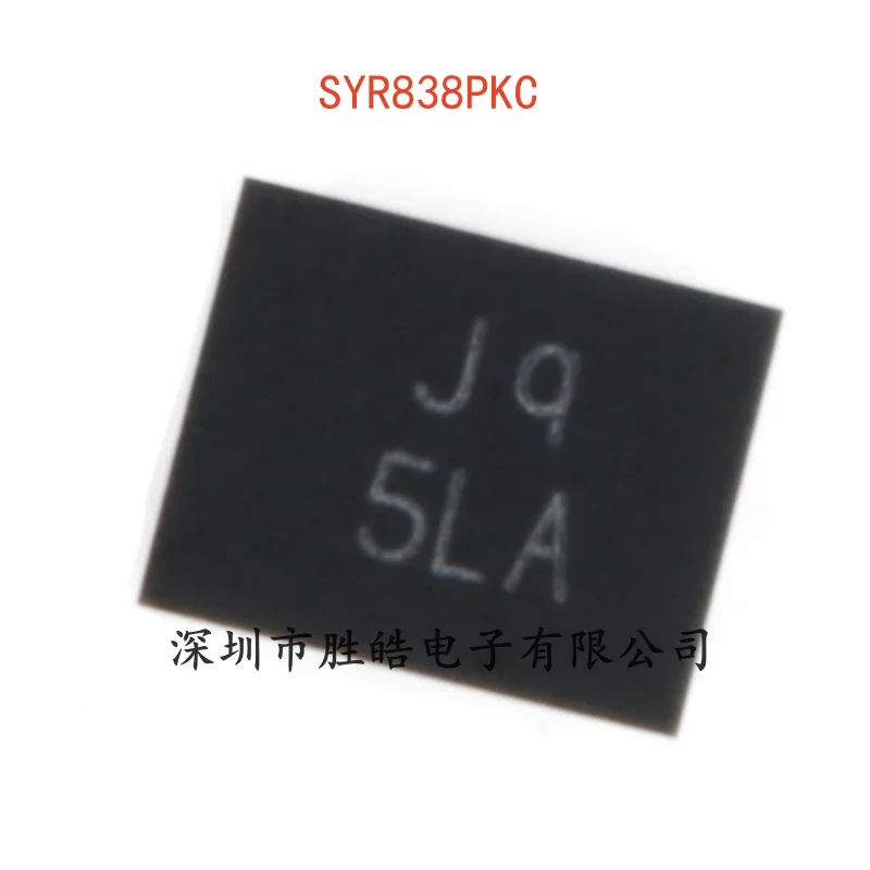 

(10PCS) NEW SYR838PKC Synchronous Step-down DC-DC Regulator Chip CSP20 SYR838PKC Integrated Circuit