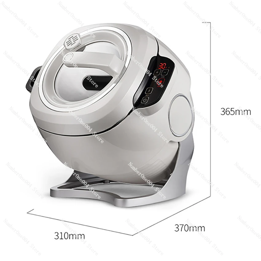 

Non-stick Cooking Wok Pot Touch Panel Cooker Robot 6L Multi Cooker Full Automatic Intelligent Cooker Stir Frying Cooking Machine