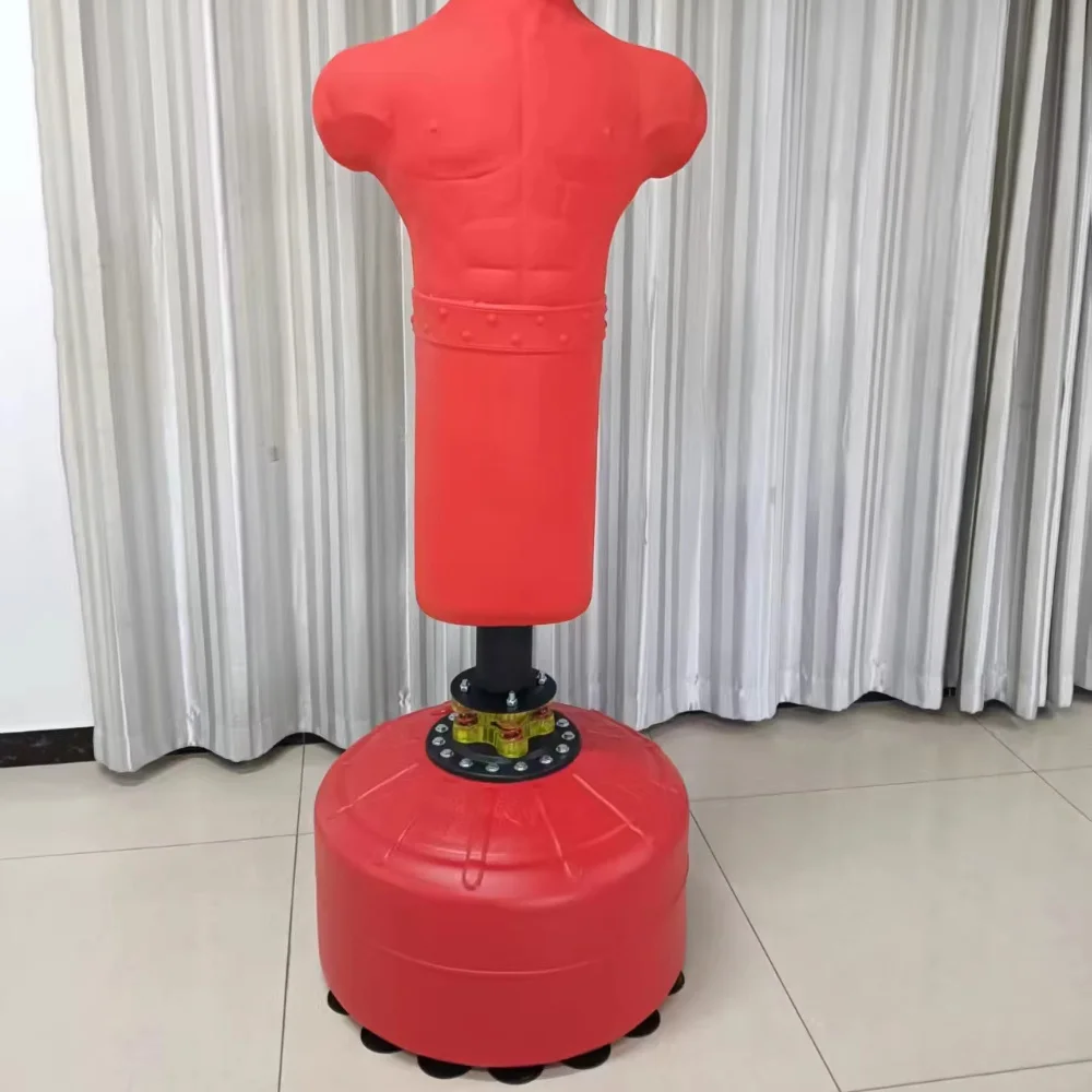 2026 Cheap Rubber Punching Bag Stand Body Human Mannequin Equipment Boxing Dummy for Boxingpromote Sales